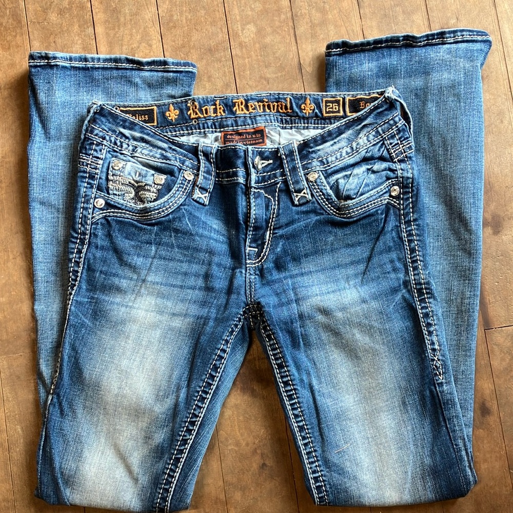 Women’s Rock Revival Jeans